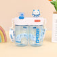 Dual Straw Water Bottle