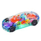 Transparent Remote Control Car